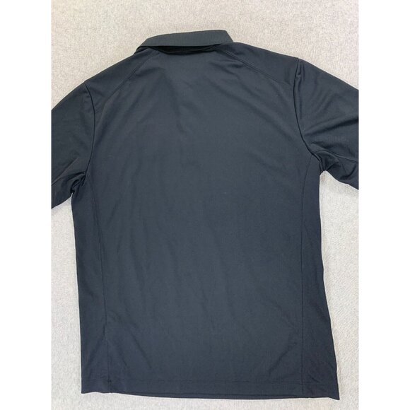 Nike PGA TOUR Dri Fit Performance S/S Golf Polo Shirt‎ (Men's Large) Black - Picture 11 of 11